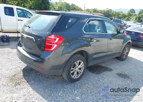 2017 Chevrolet Equinox Ls from USA, damaged, VIN 2GNFLEEK4H6263093